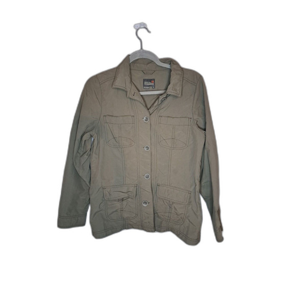 Royal Robbins Women's Military Utilitarian Army Green Jacket Size Small - Picture 1 of 4
